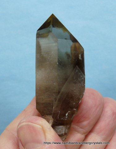 Good size, lovely smoky quartz crystal