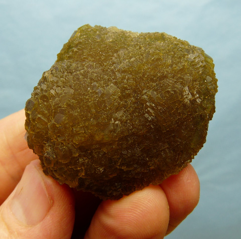 Fluorite dome aggregate and quartz