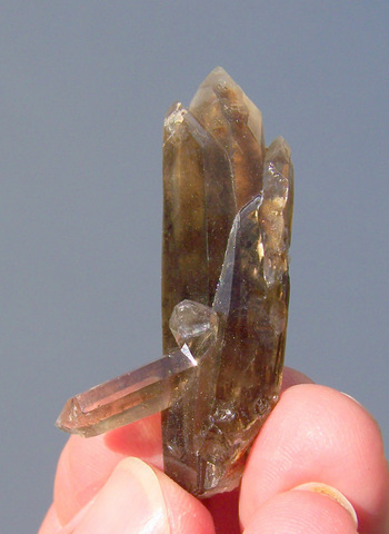 moky Quartz Crystal Group - Steinkopf, Northern Cape, South Africa