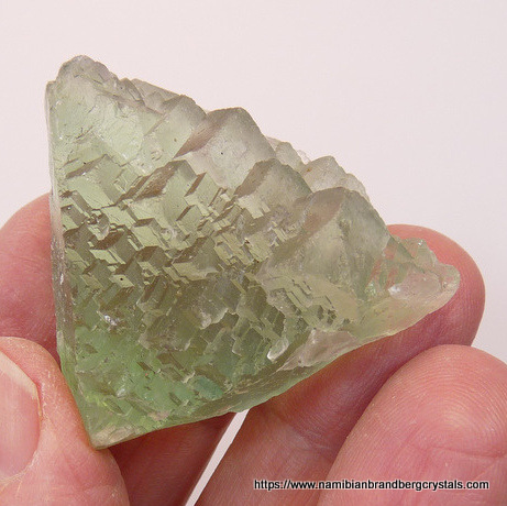 Fluorite from a relatively new find in 2022