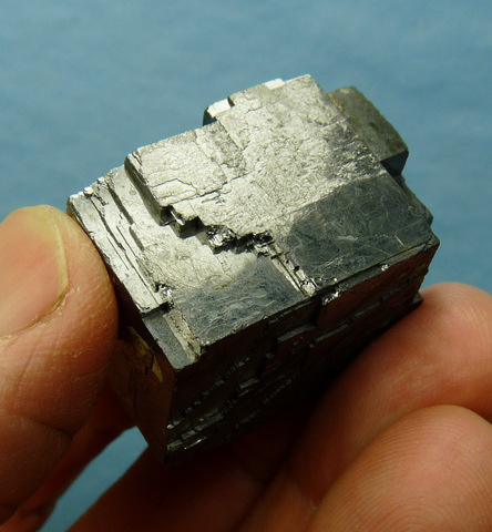 Galena crystal with nice faces