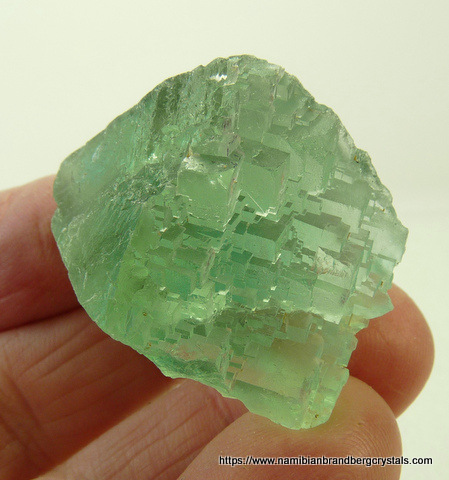 Fluorite from a relatively new find in 2022